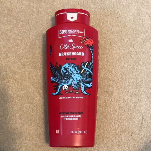 Old Spice KRANKENGARD 24 oz BodyWash - Picture 2 of 3